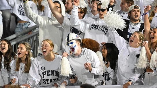 Final: Penn State 31, Iowa 0 taken in University Park, Pa. (Live coverage)